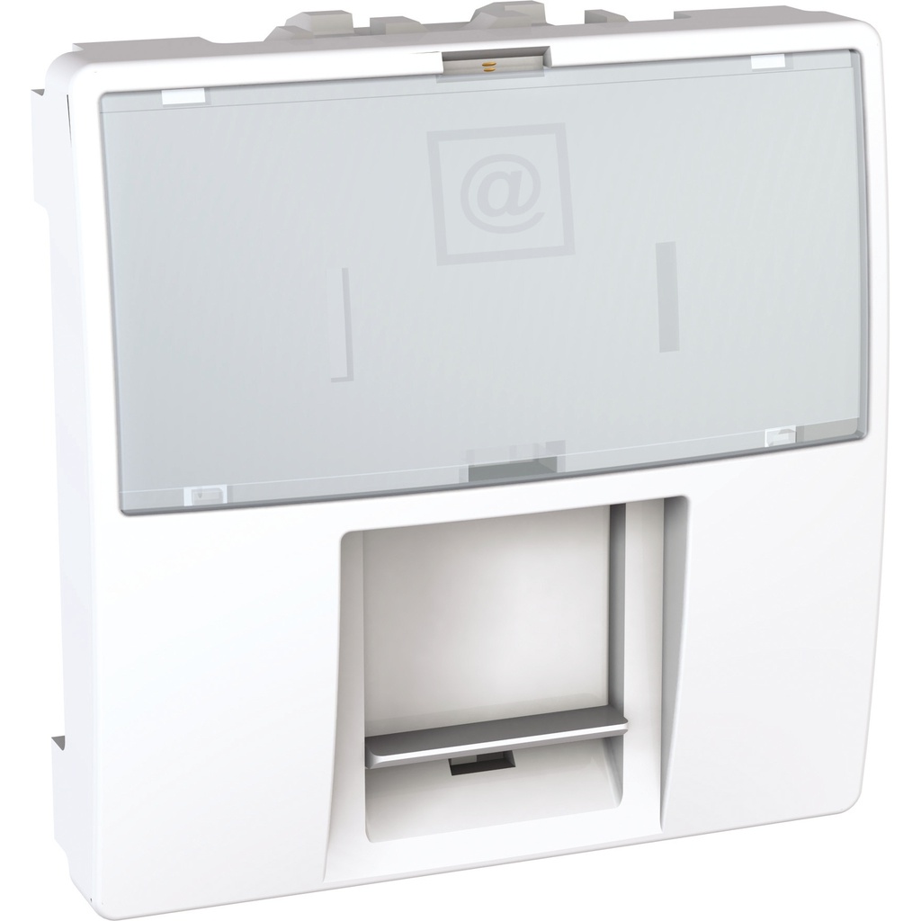 Unica RJ45 Cat 6 UTP- 2 Modül Beyaz