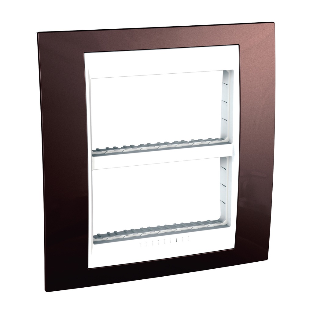 Unica Terrakota-Beyaz 2x4 Modül çerçeve