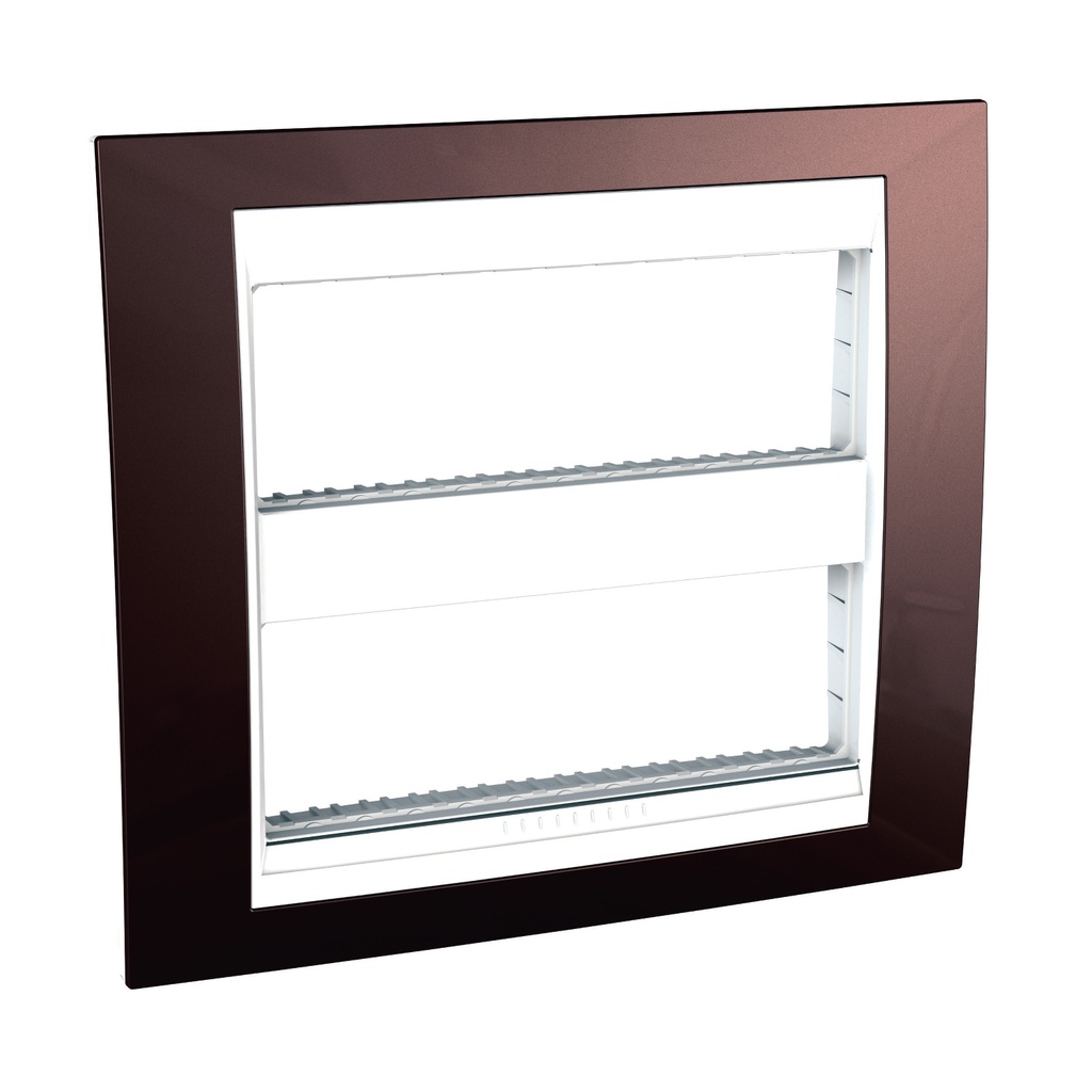 Unica Terrakota-Beyaz 2x6 Modül çerçeve
