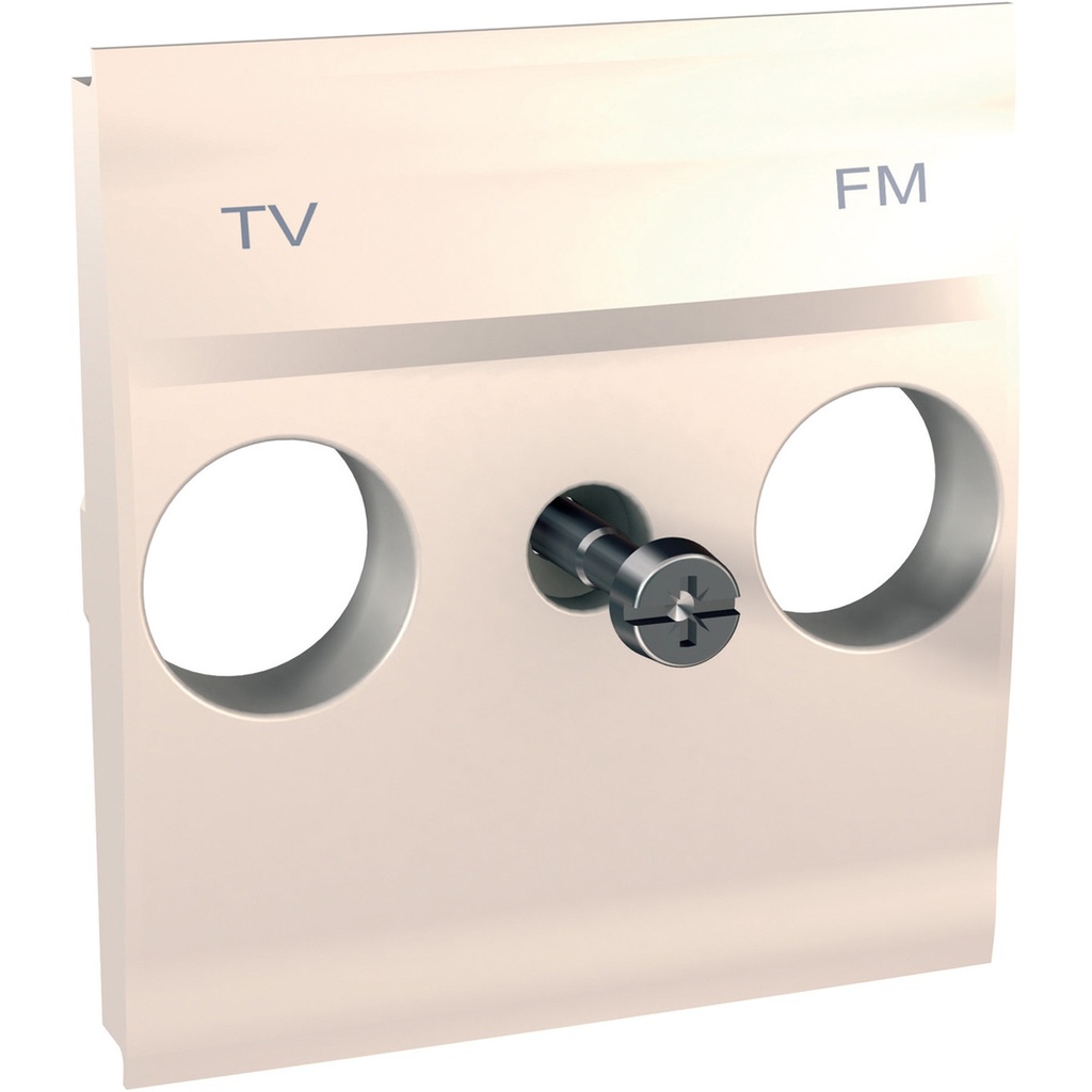 Unica TV/FM Prizi için Kapak - 2 Modül