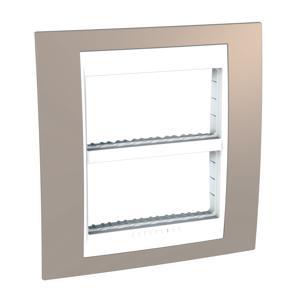 Unica Vizon-Beyaz 2x4 Modül çerçeve