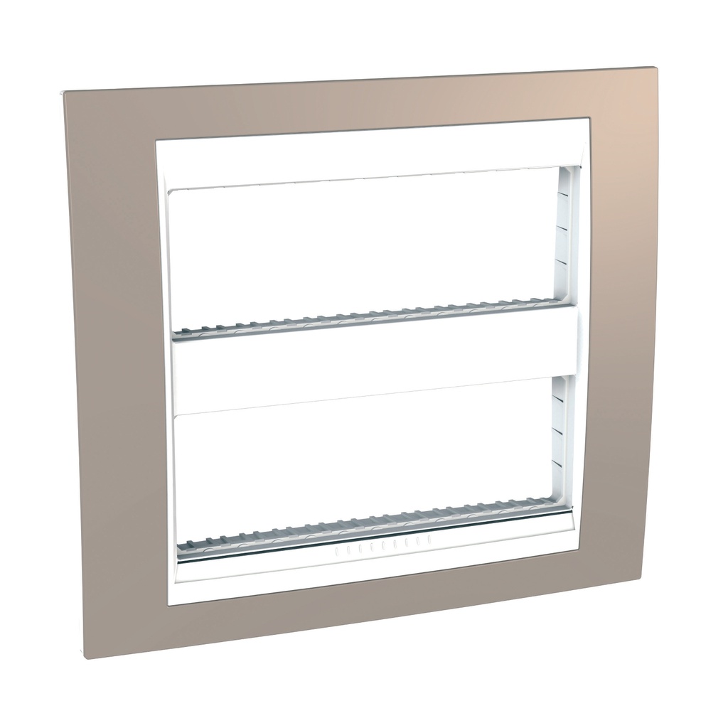 Unica Vizon-Beyaz 2x6 Modül çerçeve