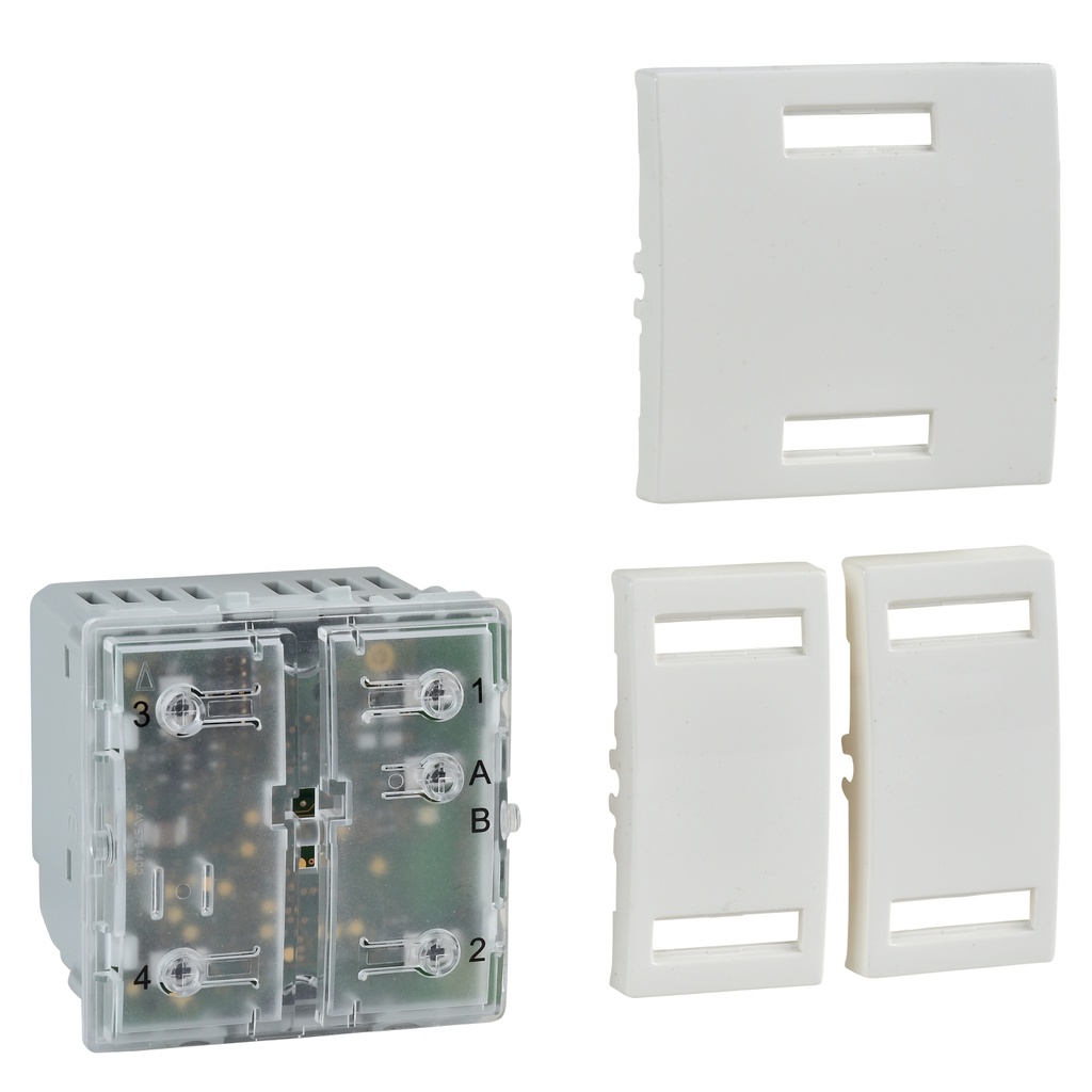 Unica Wireless Kombine dimmer - 300W. - Fildişi