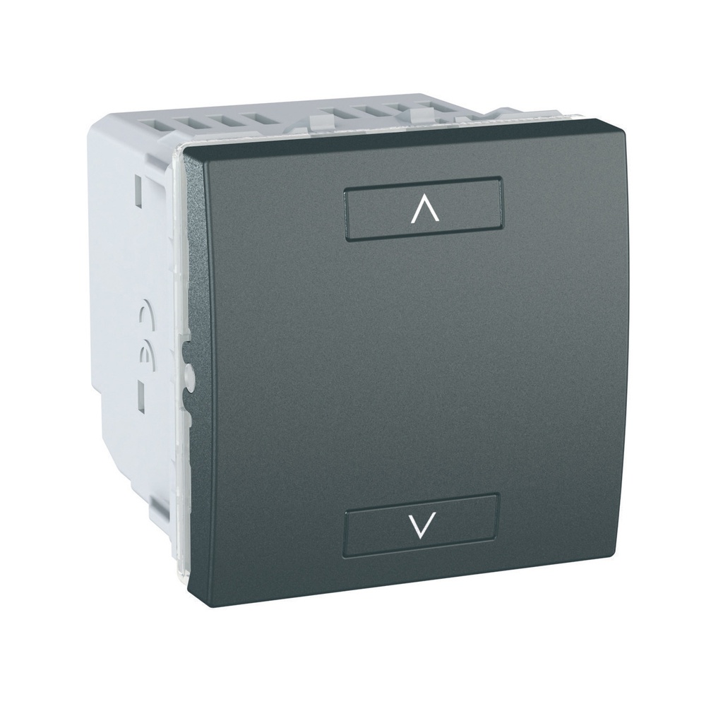 Unica Wireless Kombine jaluzi röle - 3A - Grafit