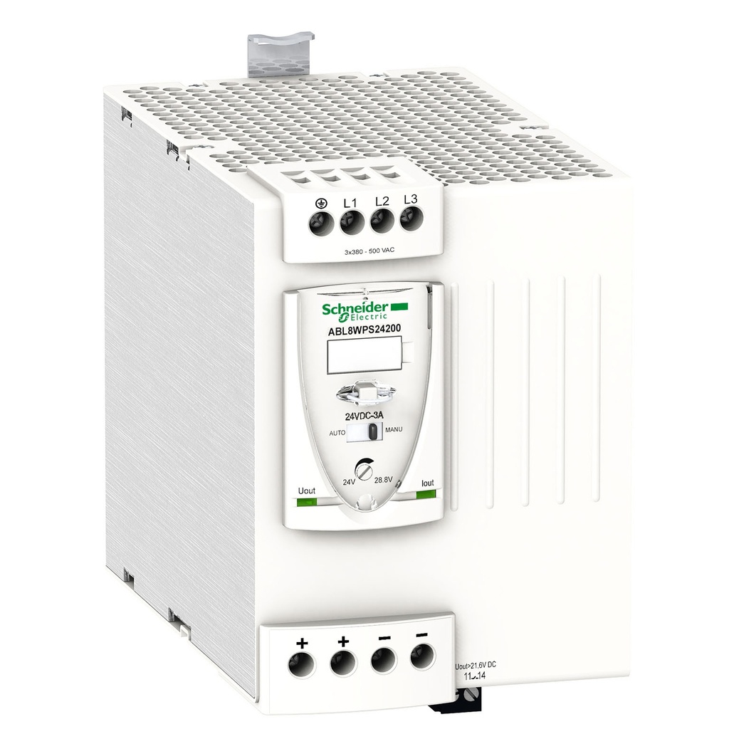UUNIVERSAL GÜÇ KAYNAĞI 3X380-500/24V 20 A
