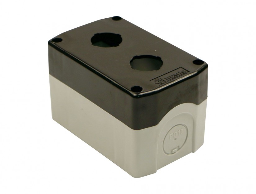 2LI BUTON KUTUSU IP66