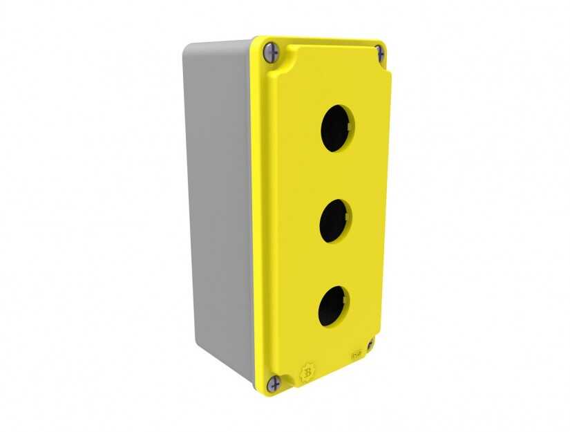 3LU BUTON KUTUSU 80X160X73