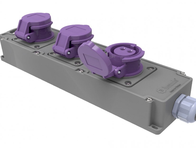 3/16A. 24V. 1 Ad. + 2/16A. 24V. 2 Ad.