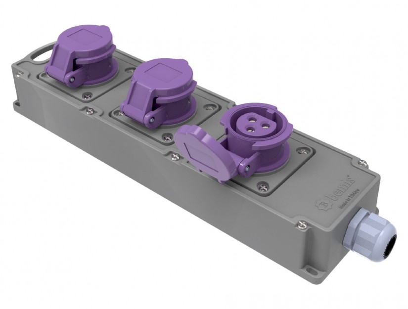 3/16A. 24V. 3 Ad.