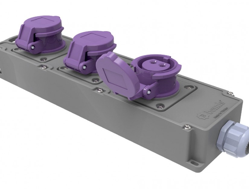 2/32A. 24V. 1 Ad. + 2/16A. 24V. 2 Ad.
