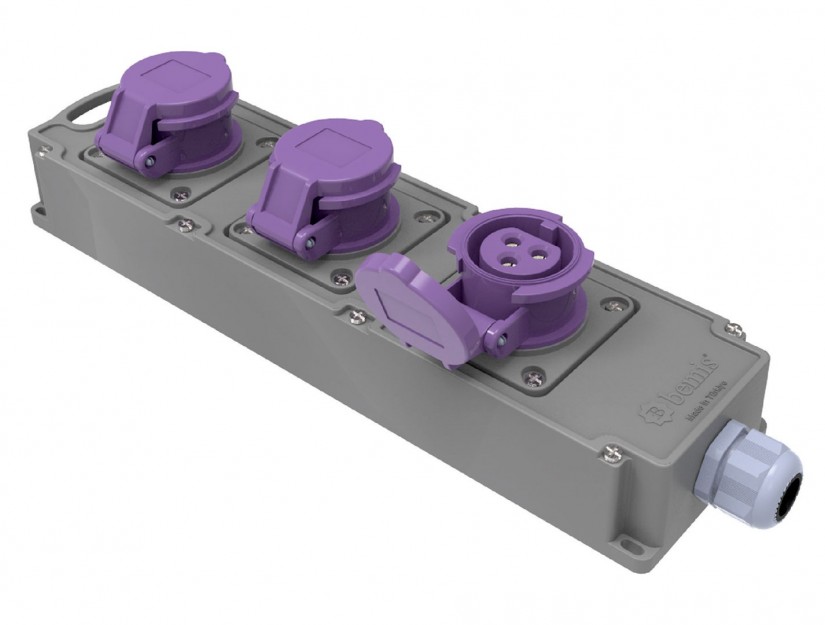 3/32A. 24V. 1 Ad. + 3/16A. 24V. 2 Ad.