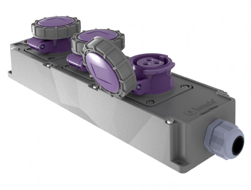 3/16A. 24V. 3 Ad.