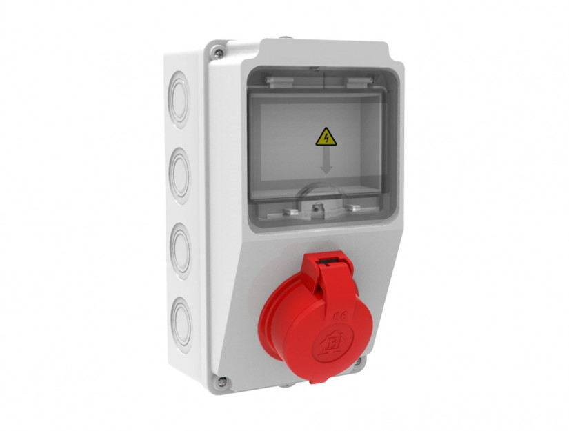 3/25A.380V.1 AD ÖN KOMBİNASYON HALOGEN FREE 
