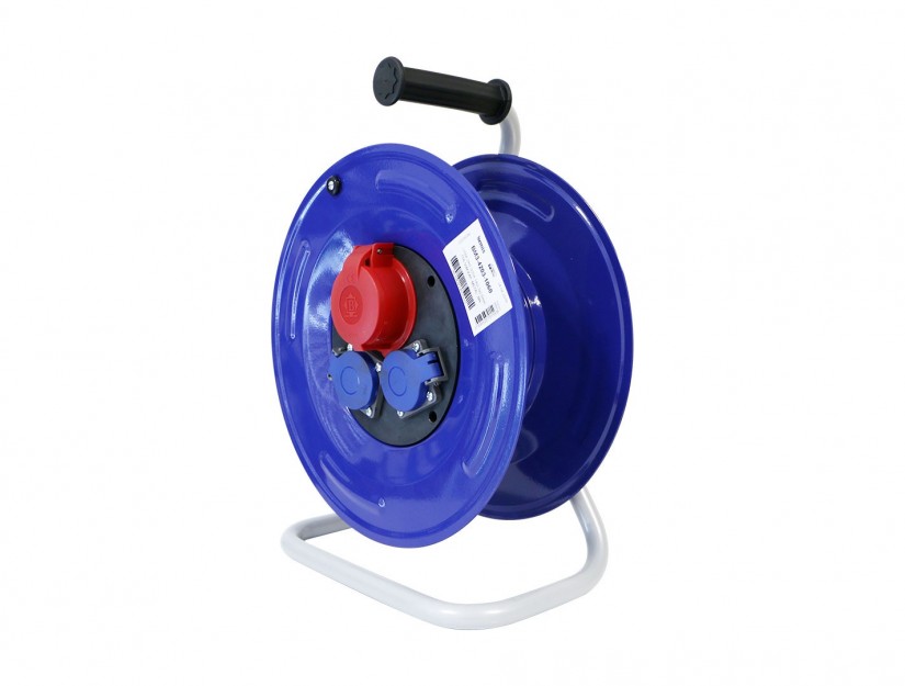 1/16A. 220V. 2 Ad. 3/25A. 380V. 1 Ad. Prizli Metal Makara 3x2,5mm TTR 50m. Kapasiteli