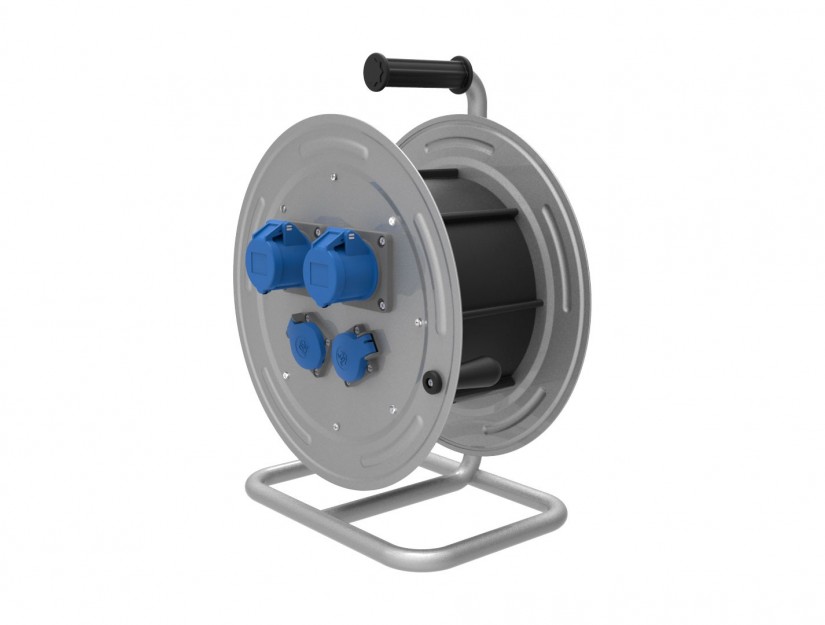 1/16A. 220V. 2 Ad. 3/16A. 220V. 2 Ad. Prizli Metal Makara 5x2,5mm TTR 40m. Kapasiteli