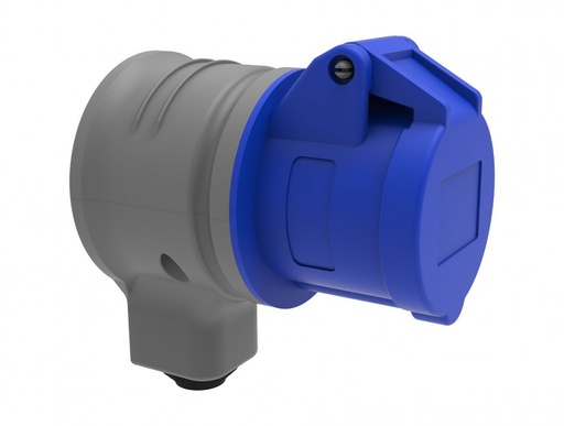 [BC1-1402-2870] 3/16A. 220V. DÖNER PRİZ