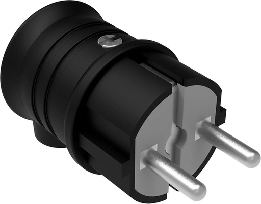 [BY10-101] 1/16A 220V  Kulplu Eğik Fiş 
