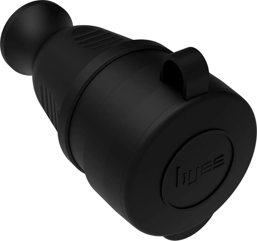 [BY10-102] 1/16A.220V.Kauçuk Uzatma Priz
