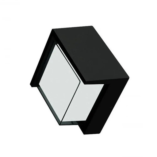 [CT-7074] CT-7074 3200K Günışığı 12W Siyah Sıva Üstü Led Aplik