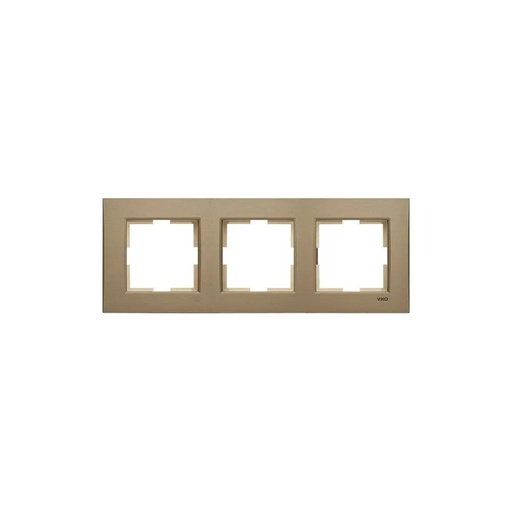 [92190623] 92190623 NOVELLA BRONZ 3LÜ ÇERÇEVE