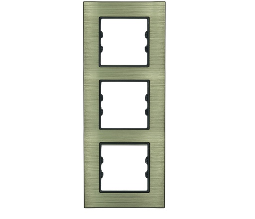 [ALG113-71] BRONZ ÜÇLÜ DİKEY ÇERÇEVE
