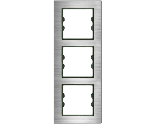 [ALG213-71] GÜMÜŞ ÜÇLÜ DİKEY
