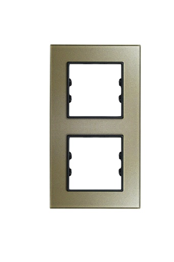 [APG312-71] ŞAMPANYA DİKEY İKİLİ ÇERÇEVE