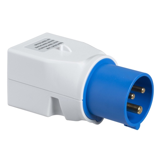 [PKZA203] 3x16A CEE17 / 2P+T Schuko Adaptör 