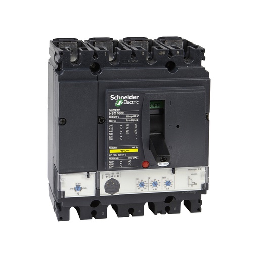 [LV430750] 4P4D MICROLOGIC 2.2 160A NSX160B