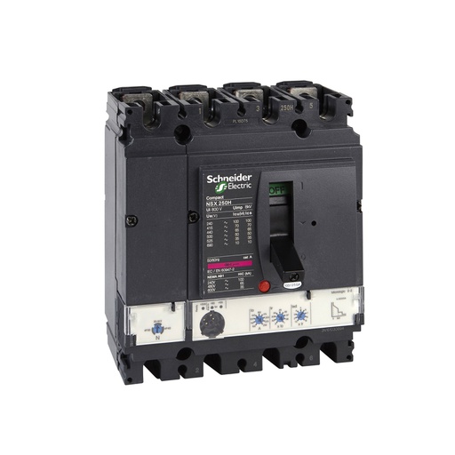 [LV431150] 4P4D MICROLOGIC 2.2 250A NSX250B