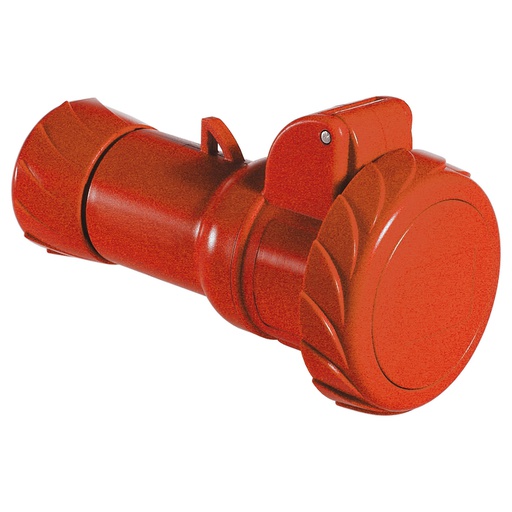 [PKY16M734] 4x16A, trifaze, 3P+T, IP67, HIZLI BAĞLANTI, Uzatma Prizi 