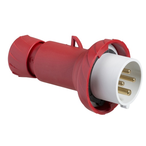 [PKE16M734] 4x16A, trifaze, 3P+T, IP67, VİDALI BAĞLANTI, Düz Fiş 