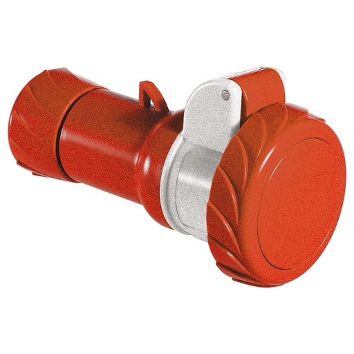 [PKF32M734] 4x32A, trifaze, 3P+T, IP67, VİDALI Uzatma Prizi 