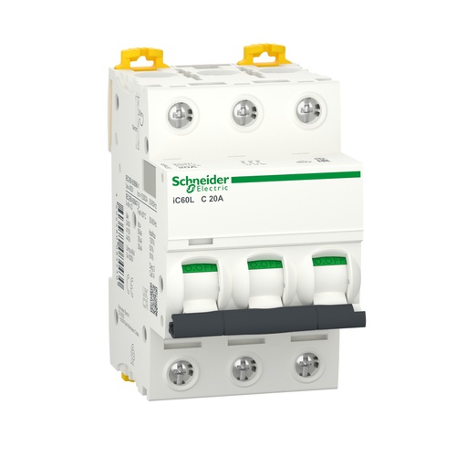 [A9F94320] ACTI9 IC60L 3P 20A C Eğrisi Otomat