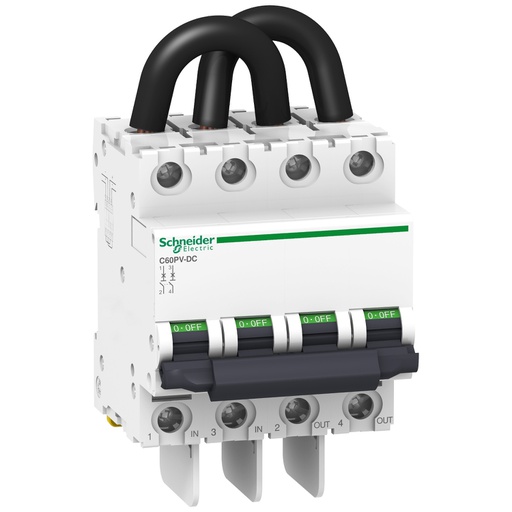 [A9N61650] Acti9 C60PV-DC 2P 10A, 1,5kA B Eğrisi Otomat