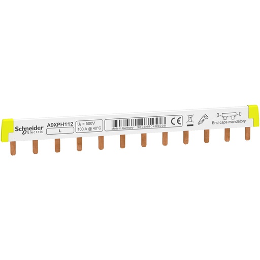 [A9XPH112] Acti 9 Comb Busbar 1 Kutup 12 Modül 