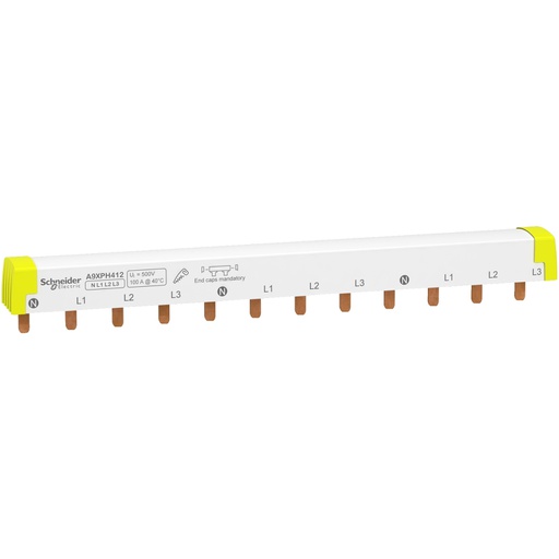[A9XPH412] Acti 9 Comb Busbar 4 Kutup 12 Modül 