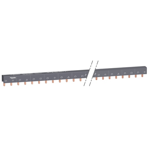 [A9XPH557] Acti 9 Comb Busbar 4 Kutup 57 Modül 