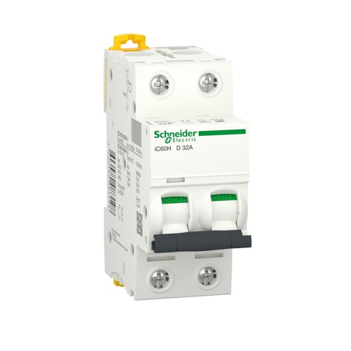 [A9F85232] Acti9 iC60H 2P 32A D Eğrisi Otomat