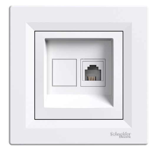[EPH4100121] Asfora 1*RJ11 - 4 kontaklı 