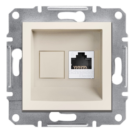 [EPH4770123] Asfora 1*RJ45CAT6-UTP çerçevesiz
