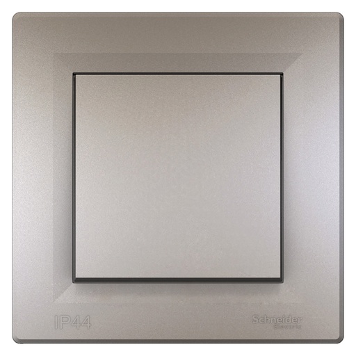 [EPH0100269] Asfora Anahtar IP44 (çerçeveli), Bronz