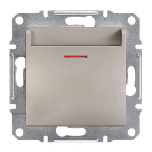 [EPH6300269] Asfora Plus Energy Saver, RFID (Mifare), Bronz, vidasız, çerçevesiz