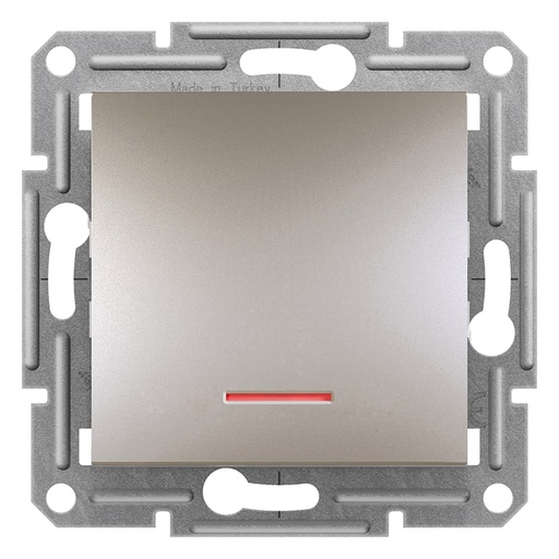 [EPH1500169] Asfora Plus Işıklı Vavien Bronz, vidasız, çerçevesiz