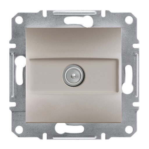 [EPH3200369] Asfora Tekli TV PrizI GECISLI 8DB Bronz