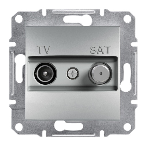 [EPH3400361] Asfora TV/SAT Priz GECISLI 8DB Alüminyum
