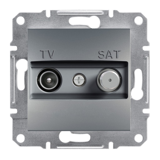 [EPH3400362] Asfora TV/SAT Priz GECISLI 8DB Çelik