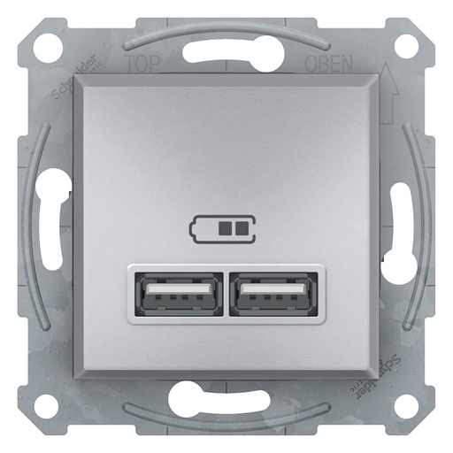 [EPH2700261] Asfora USB Prizi 2,1A alüminyum