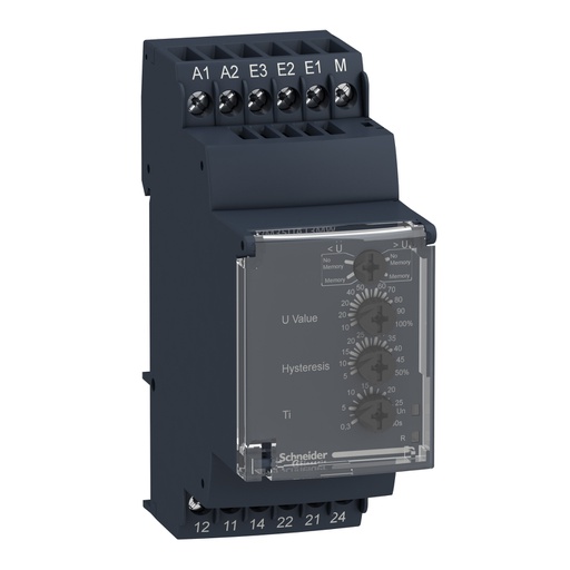 [RM35UA12MW] Aşırı veya düşük gerilim 1...100 V 