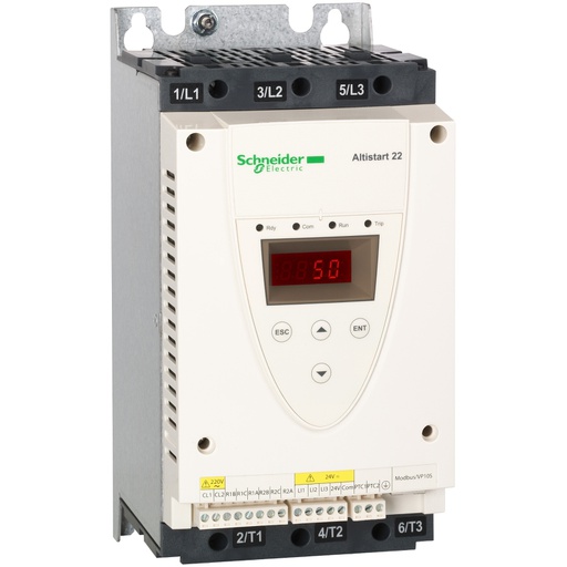 [ATS22D47Q] ATS22 Yumuşak Yolverici 42A 400V